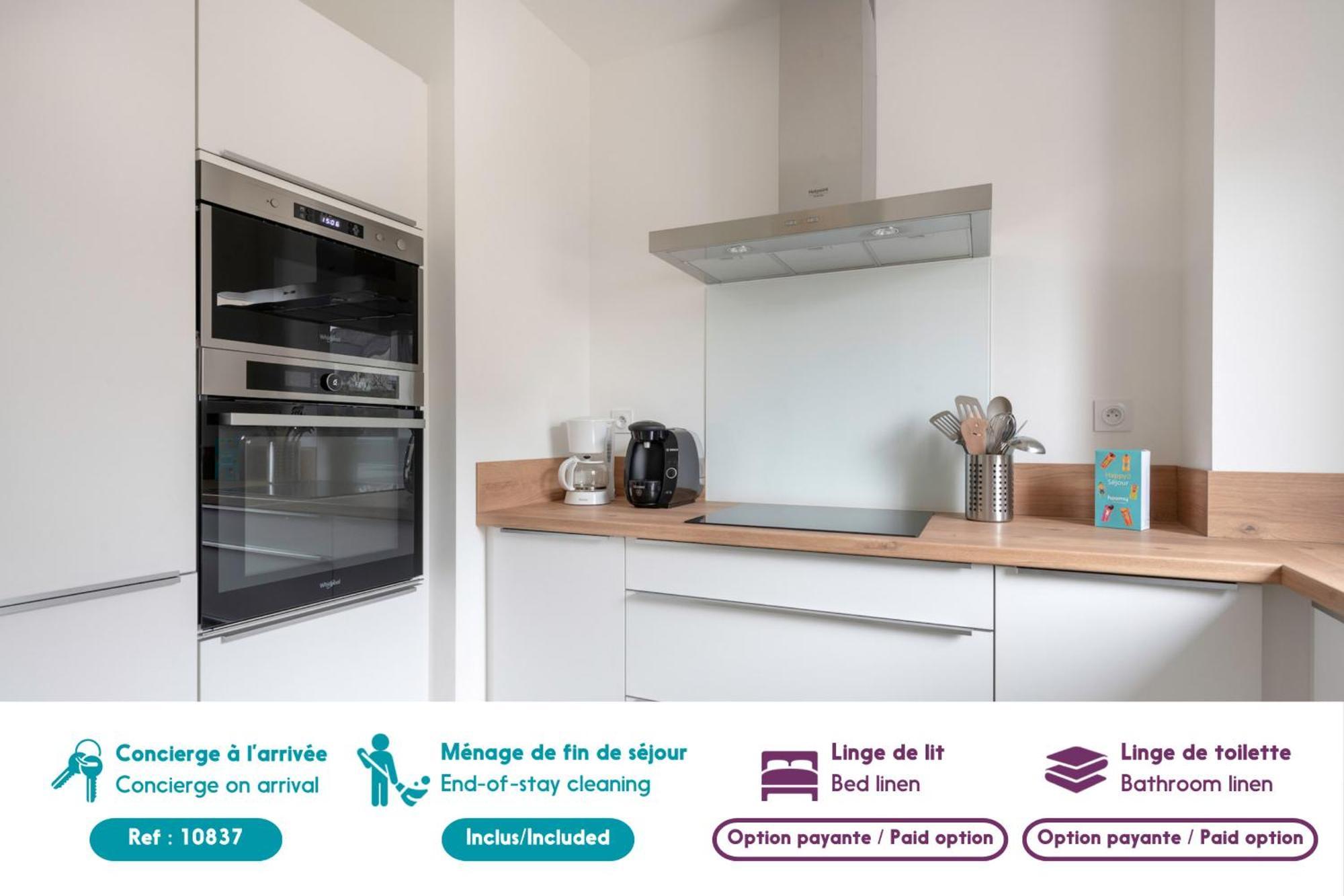 Appartement Moderne Pour 4 Situe A La Baule Dış mekan fotoğraf